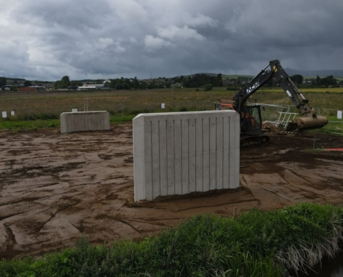 ACM work at Oldmeldrum Bridge