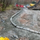 Refurbishing an old car park at Ben Venue