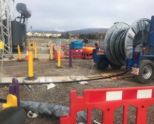 Fort William Sub station
