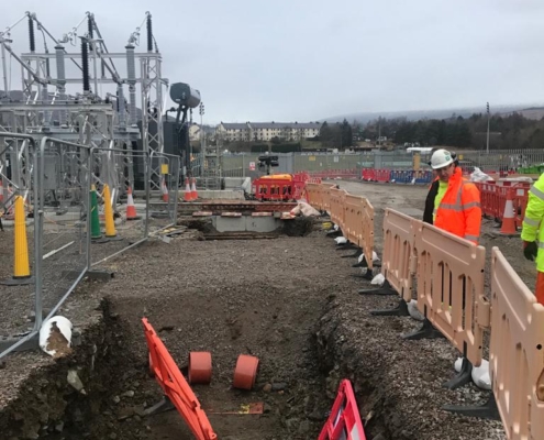 Fort William Sub station